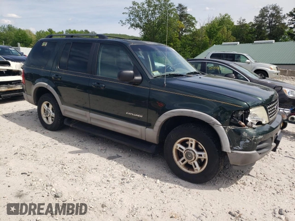 2002 Ford Explorer XLT with VIN 1FMZU73E52ZB37473, listed as a Copart auction lot 57212605 with 162,133 mi miles and Clean title. Bid and sale history available at DreamBid. Image 4.