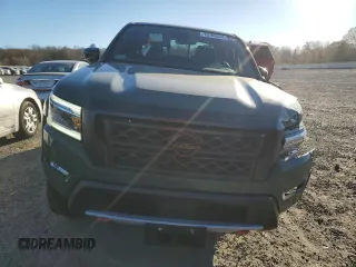 2024 Nissan Frontier SV with VIN 1N6ED1EK0RN607085, listed as a Copart auction lot 79706324 with 8,541 mi miles and Salvage title. Bid and sale history available at DreamBid. Image 5.