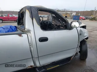2002 Ford F-150 XL with VIN 1FTRF172X2NB34541, listed as a IAAI auction lot 41479202 with 1 mi miles. Bid and sale history available at carsss.com. Image 13.
