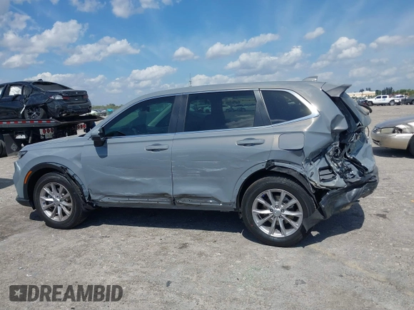 2025 Honda CR-V EX-L with VIN 2HKRS4H73SH438690, listed as a IAAI auction lot 41694874 with 1,654 mi miles and . Bid and sale history available at DreamBid. Image 14.