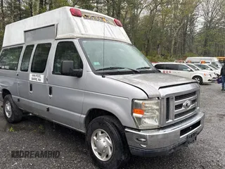 2014 Ford Econoline Cargo Commercial with VIN 1FTNE2EW9EDA74369, listed as a Copart auction lot 56188375 with 114,307 mi miles and Clean Title. Bid and sale history available at DreamBid. Image 1.