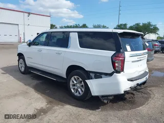 2023 Chevrolet Suburban Premier with VIN 1GNSCFKD3PR546579, listed as a IAAI auction lot 41969947 with 26,301 mi miles. Bid and sale history available at carsss.com. Image 3.