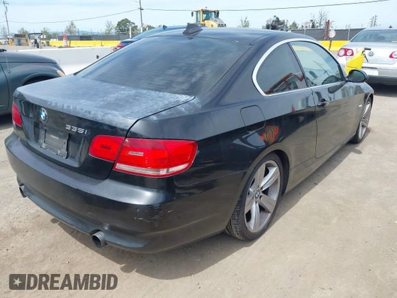2007 BMW 3 Series 335i with VIN WBAWB73587P021505, listed as a IAAI auction lot 42028730 with 154,112 mi miles and . Bid and sale history available at DreamBid. Image 4.