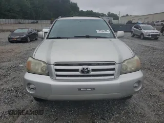 2004 Toyota Highlander z VIN JTEGP21A940036204, wystawiony jako Copart lot #59156595 z przebiegiem 208 508 mil mil oraz Czysty tytuł • Clean title. Historia ofert i sprzedaży dostępna na DreamBid. Obrazek 5.