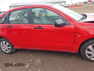 2008 Ford Focus S with VIN 1FAHP34N88W131777, listed as a IAAI auction lot 41942126 with 145,708 mi miles. Bid and sale history available at carsss.com. Image 13.