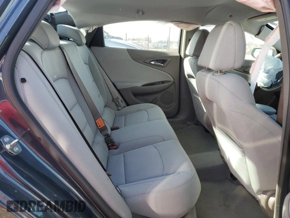 2019 Chevrolet Malibu LS with VIN 1G1ZB5ST1KF225817, listed as a Copart auction lot 44306405 with 44,675 mi miles and Salvage Title. Bid and sale history available at DreamBid. Image 10.