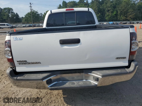 2012 Toyota Tacoma with VIN 5TFTX4CN5CX018819, listed as a Copart auction lot 57285985 with 120,986 mi miles and Salvage title. Bid and sale history available at DreamBid. Image 6.