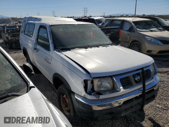 1998 Nissan Frontier XE with VIN 1N6DD21S9WC357098, listed as a Copart auction lot 77652604 with Not provided miles and Clean title. Bid and sale history available at DreamBid. Image 4.