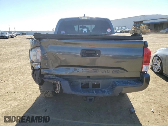 2017 Toyota Tacoma SR5 with VIN 3TMAZ5CNXHM032218, listed as a Copart auction lot 49672275 with 104,244 mi miles and Salvage Title. Bid and sale history available at DreamBid. Image 6.