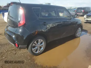 2016 Kia Soul + z VIN KNDJP3A5XG7291779, wystawiony jako Copart lot #56188945 z przebiegiem 110 063 mil mil oraz Szkoda całkowita • Salvage title. Historia ofert i sprzedaży dostępna na DreamBid. Obrazek 3.