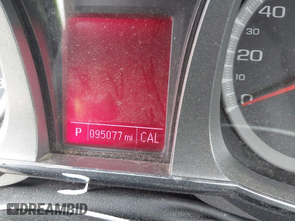 2013 GMC Terrain SLT with VIN 2GKALUEK8D6136133, listed as a IAAI auction lot 42130839 with 95,077 mi miles and . Bid and sale history available at carsss.com. Image 7.