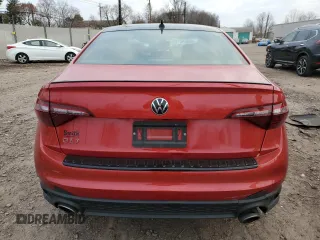 2023 Volkswagen Jetta GLI Autobahn with VIN 3VW1T7BU1PM015891, listed as a Copart auction lot 82479854 with 43,906 mi miles and Salvage title. Bid and sale history available at DreamBid. Image 6.