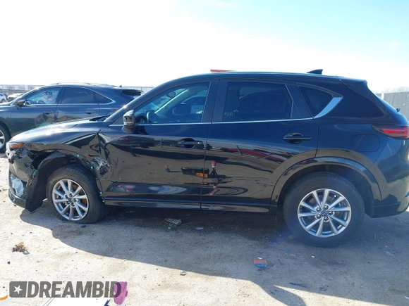 2024 Mazda CX-5 2.5 S Carbon Edition with VIN JM3KFBCL1R0432531, listed as a IAAI auction lot 41465897 with 18,735 mi miles. Bid and sale history available at carsss.com. Image 14.