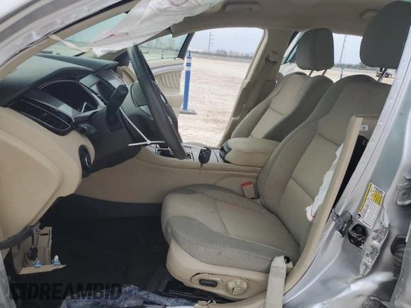 2013 Ford Taurus SEL with VIN 1FAHP2E98DG150183, listed as a Copart auction lot 87481264 with 74,065 mi miles and Salvage Title. Bid and sale history available at DreamBid. Image 7.