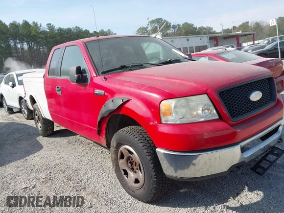 2006 Ford F-150 XLT with VIN 1FTPX14596NA01701, listed as a IAAI auction lot 41785615 with 170,388 mi miles. Bid and sale history available at carsss.com. Image 1.