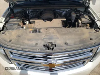 2015 Chevrolet Suburban LTZ with VIN 1GNSKKKC1FR659707, listed as a Copart auction lot 50202895 with 91,680 mi miles and Salvage Title. Bid and sale history available at DreamBid. Image 14.