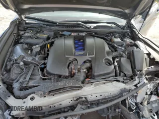 2015 Lexus RC F with VIN JTHHP5BCXF5001296, listed as a Copart auction lot 56637605 with Not provided miles and Salvage title. Bid and sale history available at DreamBid. Image 11.