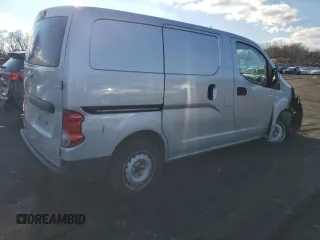 2015 Chevrolet City Express Cargo Van LT with VIN 3N63M0ZN7FK697441, listed as a Copart auction lot 83474204 with Not Provided miles and Salvage Title. Bid and sale history available at carsss.com. Image 3.