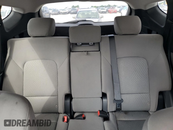 2017 Hyundai Santa Fe 2.4L with VIN 5XYZT3LB8HG434749, listed as a Copart auction lot 60261275 with 128,099 mi miles and Clean title. Bid and sale history available at DreamBid. Image 10.