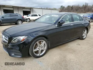 2017 Mercedes-Benz E-Class E 300 Luxury with VIN WDDZF4JB5HA275825, listed as a Copart auction lot 39837723 with 63,805 mi miles. Bid and sale history available at carsss.com. Image 1.