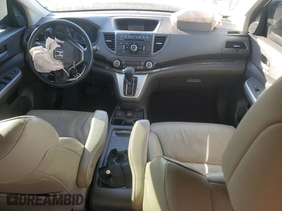 2014 Honda CR-V EX-L with VIN 5J6RM4H73EL034549, listed as a Copart auction lot 81157094 with 90,560 mi miles and Salvage Title. Bid and sale history available at carsss.com. Image 8.