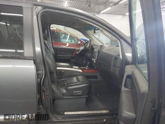 2006 Infiniti QX56 z VIN 5N3AA08C16N807092, wystawiony jako IAAI lot #42251351 z przebiegiem Nie podano mil oraz . Historia ofert i sprzedaży dostępna na DreamBid. Obrazek 5.