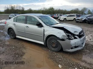 2012 Subaru Legacy Premium with VIN 4S3BMAC68C1013483, listed as a Copart auction lot 55969925 with 148,321 mi miles and Salvage title. Bid and sale history available at DreamBid. Image 4.