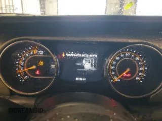 2021 Jeep Wrangler Unlimited Sport S z VIN 1C4HJXDG4MW509446, wystawiony jako Copart lot #51453655 z przebiegiem 55 154 mil mil oraz Szkoda całkowita • Salvage title. Historia ofert i sprzedaży dostępna na DreamBid. Obrazek 9.