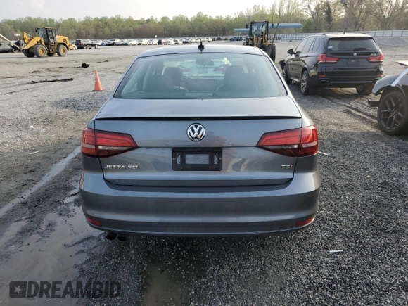 2016 Volkswagen Jetta SEL with VIN 3VWL17AJ3GM309914, listed as a Copart auction lot 51681525 with 132,154 mi miles and Salvage title. Bid and sale history available at DreamBid. Image 6.