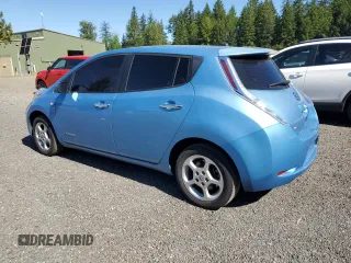 2011 Nissan LEAF SL-e z VIN JN1AZ0CPXBT001891, wystawiony jako Copart lot #58844605 z przebiegiem 100 557 mil mil oraz Czysty tytuł • Clean title. Historia ofert i sprzedaży dostępna na DreamBid. Obrazek 2.