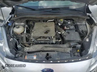 2020 Ford Escape S with VIN 1FMCU0F69LUA22424, listed as a Copart auction lot 57398275 with 136,761 mi miles and Salvage title. Bid and sale history available at DreamBid. Image 12.