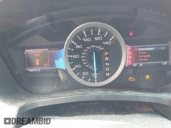 2013 Ford Explorer XLT with VIN 1FM5K8D86DGB82164, listed as a IAAI auction lot 42199511 with 158,378 mi miles and . Bid and sale history available at carsss.com. Image 7.
