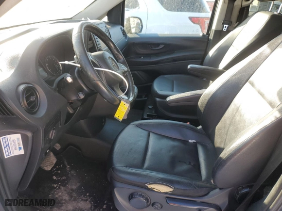 2017 Mercedes-Benz Metris Passenger Van with VIN WDAPG2EE3H3341321, listed as a Copart auction lot 44712255 with 106,085 mi miles and Clean Title. Bid and sale history available at carsss.com. Image 7.