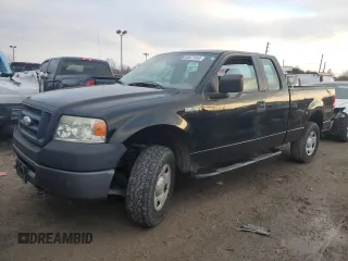 2008 Ford F-150 STX with VIN 1FTRX14WX8FC36347, listed as a Copart auction lot 85677454 with 236,116 mi miles and Clean Title. Bid and sale history available at carsss.com. Image 1.