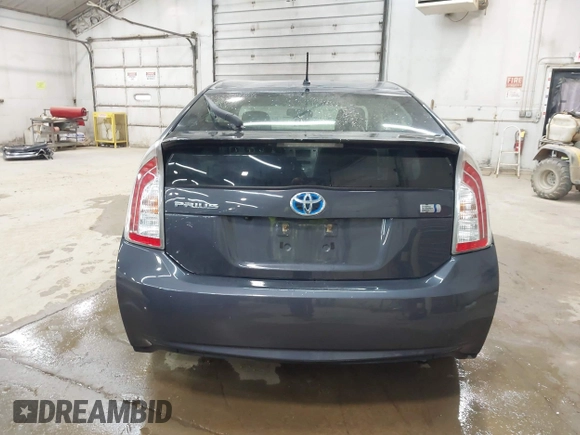 2015 Toyota Prius Four with VIN JTDKN3DU9F0479021, listed as a IAAI auction lot 42632754 with 77,400 mi miles and . Bid and sale history available at DreamBid. Image 16.