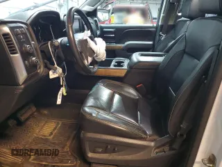 2016 Chevrolet Silverado 1500 LTZ with VIN 1GCVKSEC7GZ220319, listed as a Copart auction lot 80179644 with 180,271 mi miles and Salvage Title. Bid and sale history available at carsss.com. Image 7.