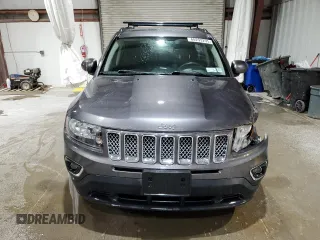 2017 Jeep Compass High Altitude with VIN 1C4NJDEB7HD177122, listed as a Copart auction lot 60293295 with 115,564 mi miles and Salvage title. Bid and sale history available at DreamBid. Image 5.