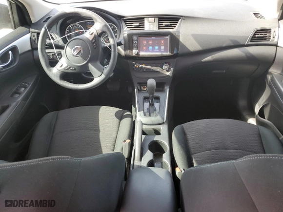 2019 Nissan Sentra S with VIN 3N1AB7AP9KY418622, listed as a Copart auction lot 50248425 with 31,858 mi miles and Salvage Title. Bid and sale history available at carsss.com. Image 8.