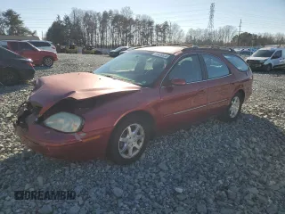 2000 Mercury Sable z VIN 1MEFM58U1YA632822, wystawiony jako Copart lot #87475654 z przebiegiem 144 225 mil mil oraz Szkody całkowita. Historia ofert i sprzedaży dostępna na DreamBid. Obrazek 1.