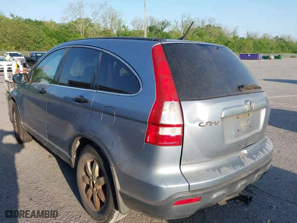 2008 Honda CR-V EX with VIN 3CZRE38588G704135, listed as a IAAI auction lot 42003299 with 269,392 mi miles. Bid and sale history available at carsss.com. Image 3.