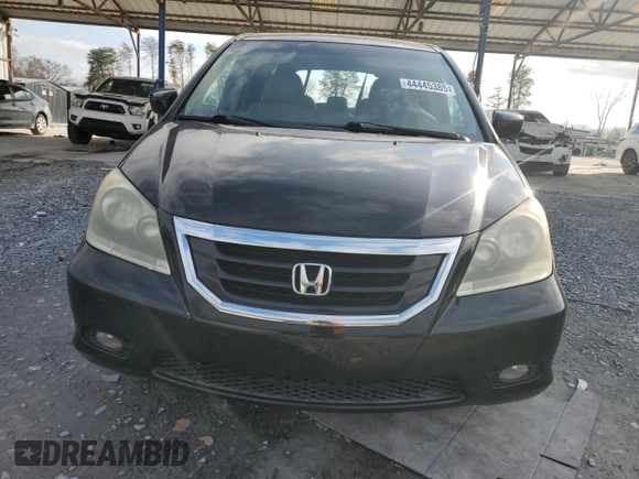2008 Honda Odyssey Touring with VIN 5FNRL38968B022567, listed as a Copart auction lot 44445385 with 176,391 mi miles and Salvage Title. Bid and sale history available at carsss.com. Image 5.