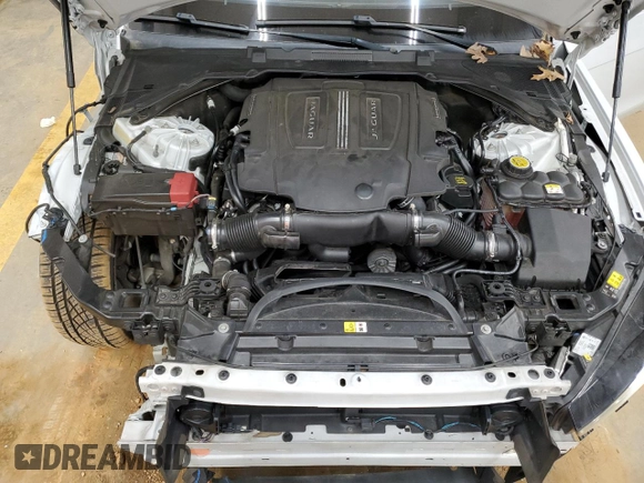 2018 Jaguar XE with VIN SAJAN4EVXJCP17542, listed as a Copart auction lot 45639745 with 79,934 mi miles and Salvage Title. Bid and sale history available at DreamBid. Image 11.