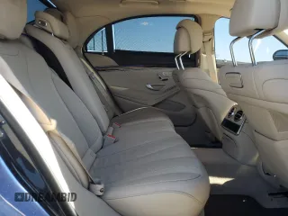 2019 Mercedes-Benz S-Class S 450 with VIN WDDUG6EB2KA477137, listed as a Copart auction lot 44752685 with 28,818 mi miles and Salvage Title. Bid and sale history available at carsss.com. Image 10.