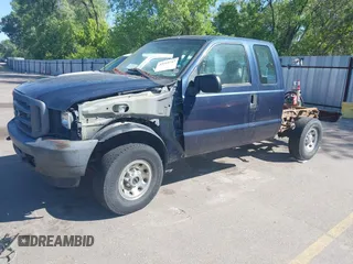 2002 Ford F-250 XL with VIN 1FTNX21L02EC93801, listed as a IAAI auction lot 42312747 with Not provided miles and . Bid and sale history available at DreamBid. Image 2.