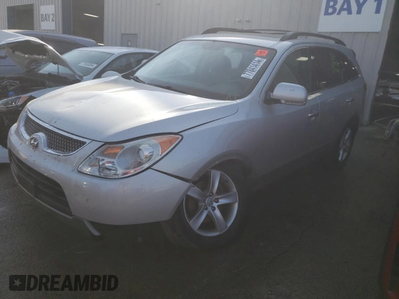 2011 Hyundai Veracruz GLS with VIN KM8NU4CCXBU151166, listed as a Copart auction lot 77841414 with 148,956 mi miles and Salvage title. Bid and sale history available at DreamBid. Image 1.