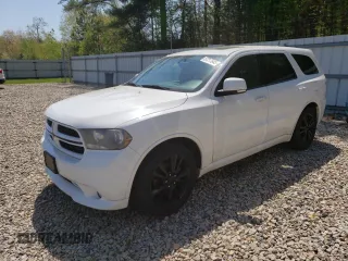 2013 Dodge Durango R/T z VIN 1C4SDJCTXDC591063, wystawiony jako Copart lot #57217645 z przebiegiem 206 353 mil mil oraz Czysty tytuł • Clean title. Historia ofert i sprzedaży dostępna na DreamBid. Obrazek 1.