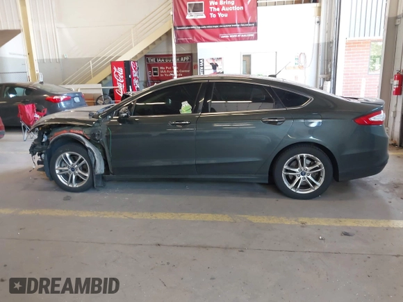 2016 Ford Fusion Titanium with VIN 3FA6P0SU4GR195865, listed as a IAAI auction lot 42203798 with 83,918 mi miles and . Bid and sale history available at DreamBid. Image 15.