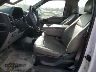 2016 Ford F-150 XL z VIN 1FTMF1C88GKF10862, wystawiony jako Copart lot #85302204 z przebiegiem 159 965 mil mil oraz Szkoda całkowita • Salvage title. Historia ofert i sprzedaży dostępna na DreamBid. Obrazek 7.