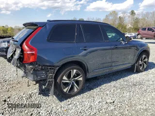 2022 Volvo XC90 R-Design with VIN YV4BR0CM2N1790736, listed as a Copart auction lot 49016424 with 88,425 mi miles and Salvage Title. Bid and sale history available at carsss.com. Image 3.