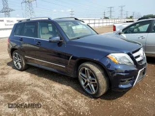 2015 Mercedes-Benz GLK 350 with VIN WDCGG8JB0FG409408, listed as a Copart auction lot 62644024 with 85,127 mi miles and Salvage Title. Bid and sale history available at DreamBid. Image 4.